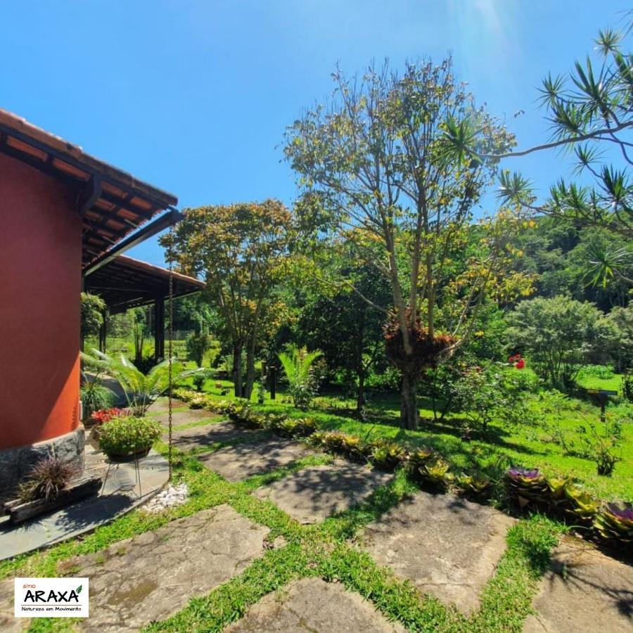 Sitio Araxa - 82 Anos De Historia - Suite Confortavel Em Meio A Floresta Paty do Alferes Kültér fotó