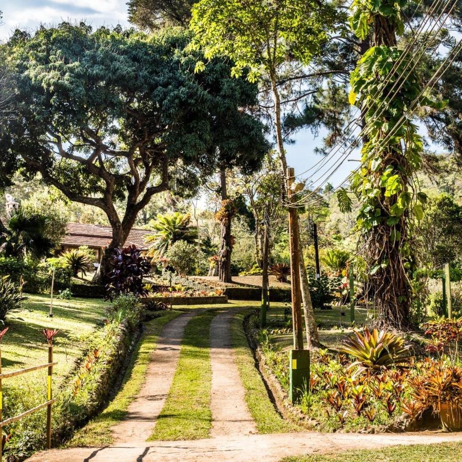 Sitio Araxa - 82 Anos De Historia - Suite Confortavel Em Meio A Floresta Paty do Alferes Kültér fotó