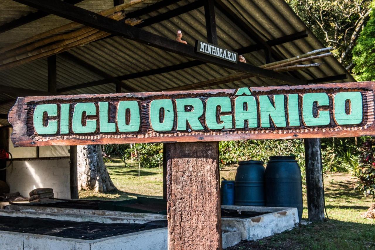 Sitio Araxa - 82 Anos De Historia - Suite Confortavel Em Meio A Floresta Paty do Alferes Kültér fotó