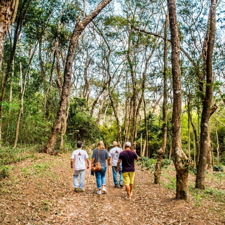 Sitio Araxa - 82 Anos De Historia - Suite Confortavel Em Meio A Floresta Paty do Alferes Kültér fotó