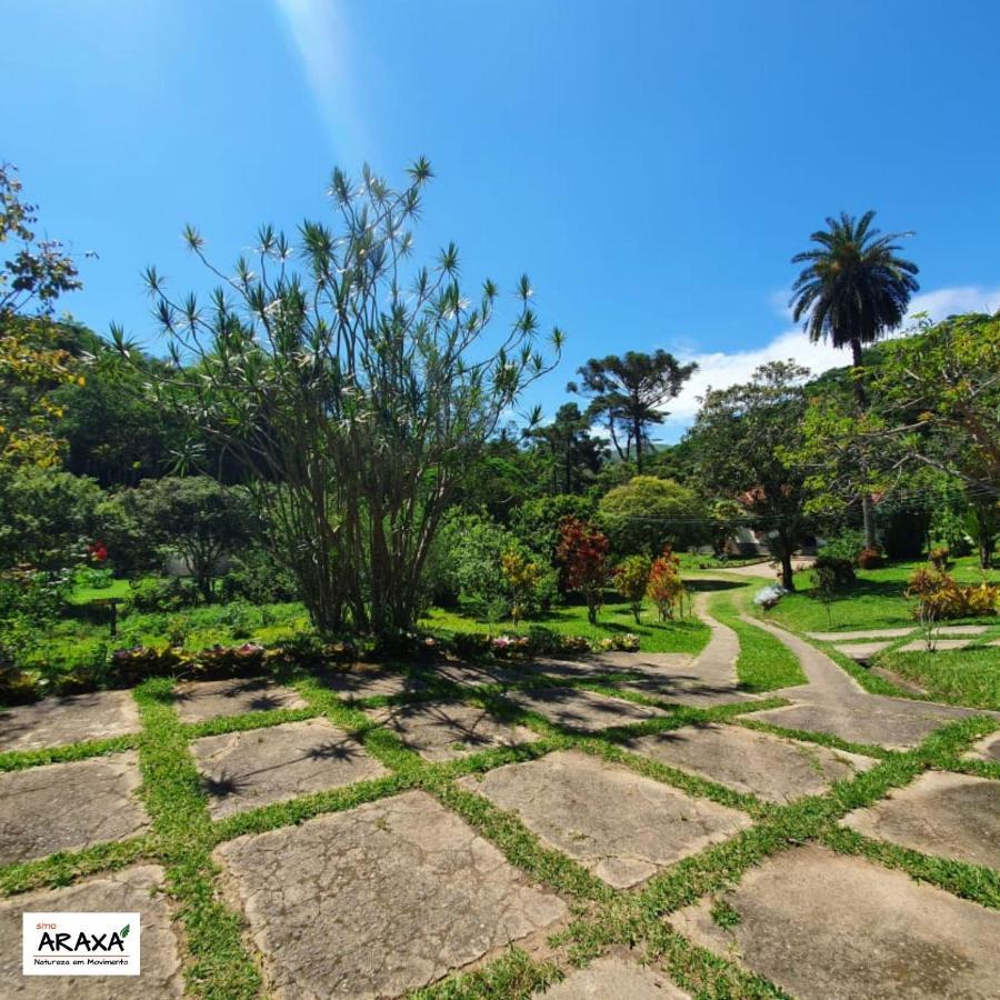 Sitio Araxa - 82 Anos De Historia - Suite Confortavel Em Meio A Floresta Paty do Alferes Kültér fotó