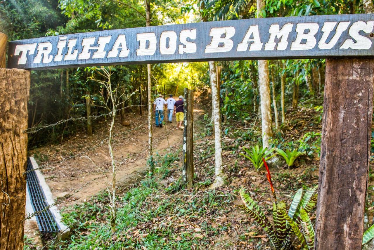 Sitio Araxa - 82 Anos De Historia - Suite Confortavel Em Meio A Floresta Paty do Alferes Kültér fotó