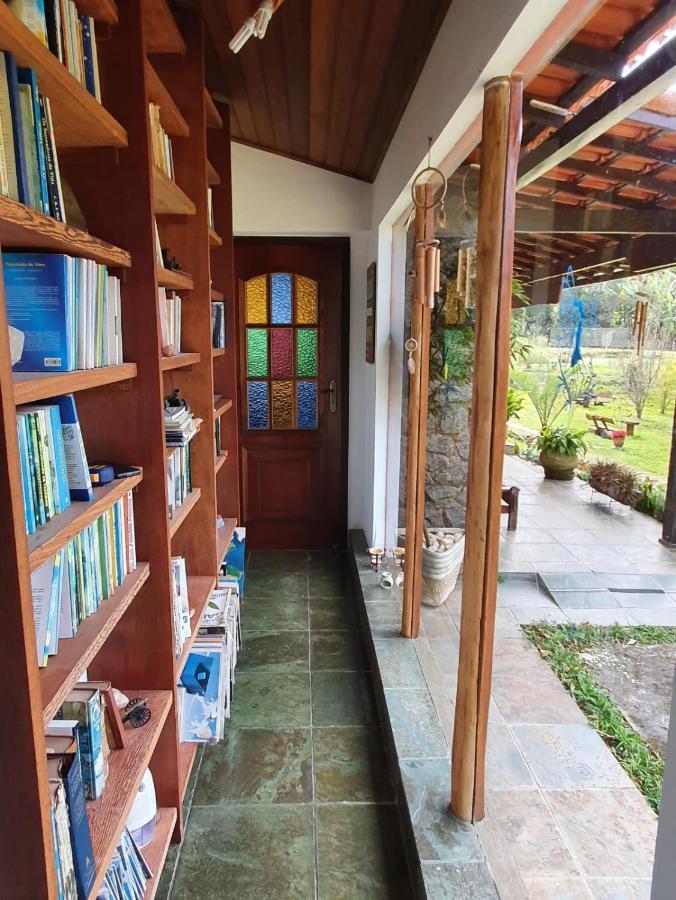 Sitio Araxa - 82 Anos De Historia - Suite Confortavel Em Meio A Floresta Paty do Alferes Kültér fotó
